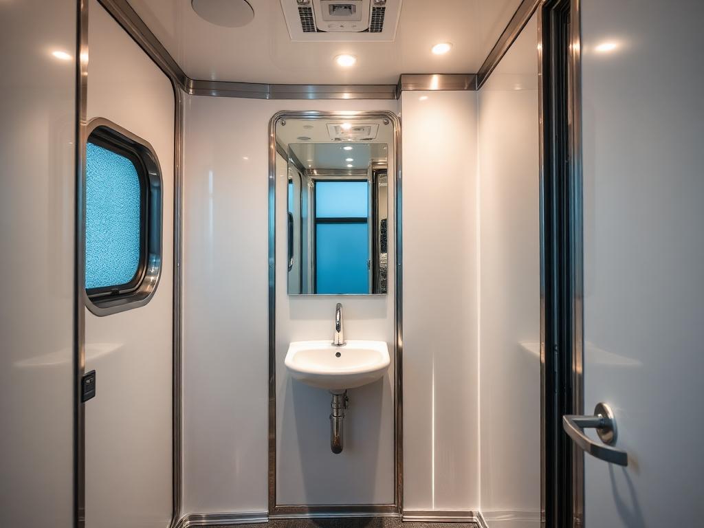 Luxury Restroom Trailers in Boonville, MO